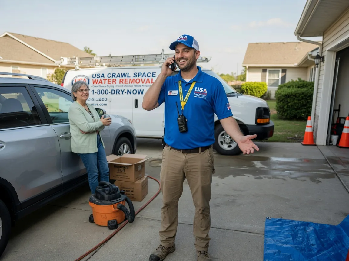Crawl Space Water Removal Ralph, MI FAQs